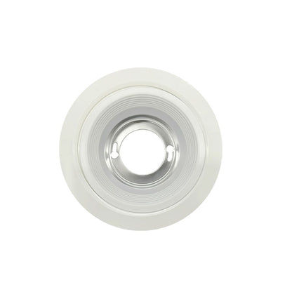 RP Lighting 4" Reflector, white baffle damp, LED, White - 8586WH