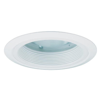 RP Lighting 4" Reflector-Lens W/baffle, Wet LED, White - 8587WH