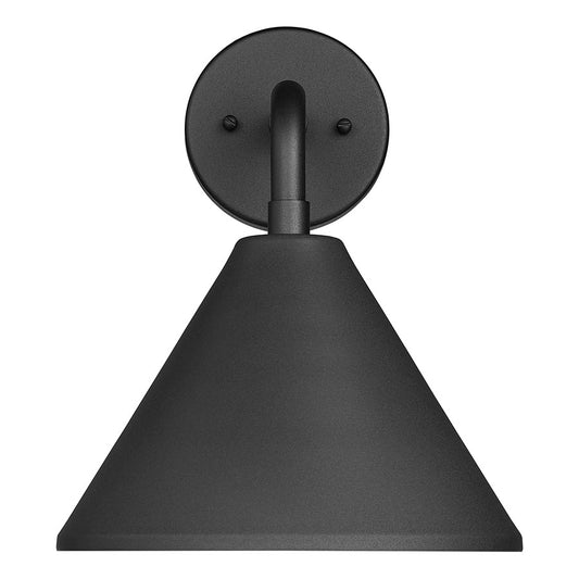 Millennium Lighting Axston 1Lt 13" Outdoor Wall Sconce, Black - 86101-TBK