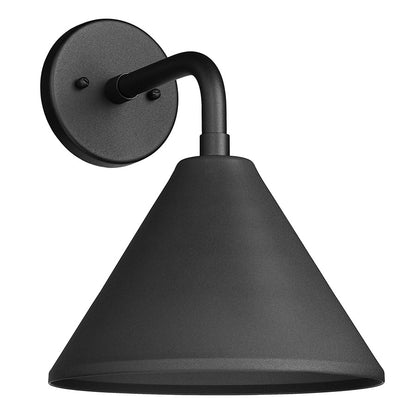 Millennium Lighting Axston 1Lt 13" Outdoor Wall Sconce, Black