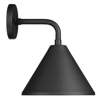 Millennium Lighting Axston 1Lt 13" Outdoor Wall Sconce, Black