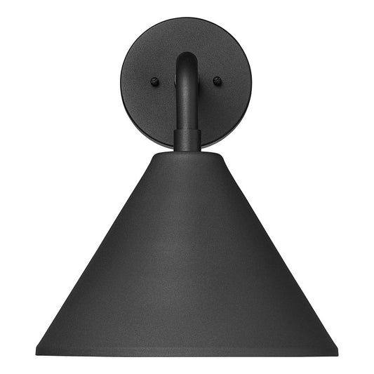 Millennium Lighting Axston 1Lt 15" Outdoor Wall Sconce, Black - 86102-TBK