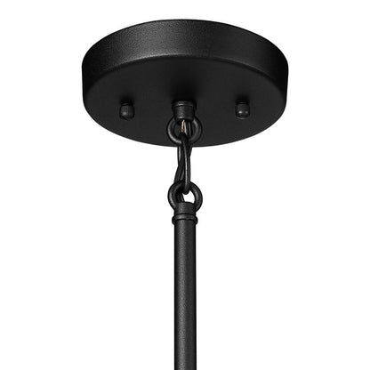 Millennium Lighting Axston 1Lt 18" Outdoor Hanging Lantern, Black