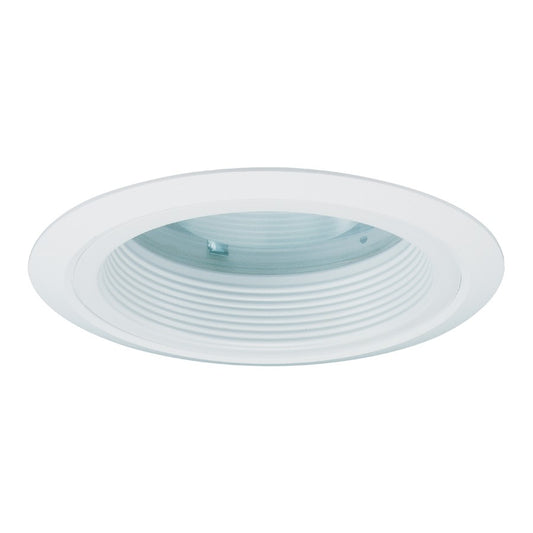 RP Lighting 6" Reflector-Lens w/Baffle, LED, White - 8653WH