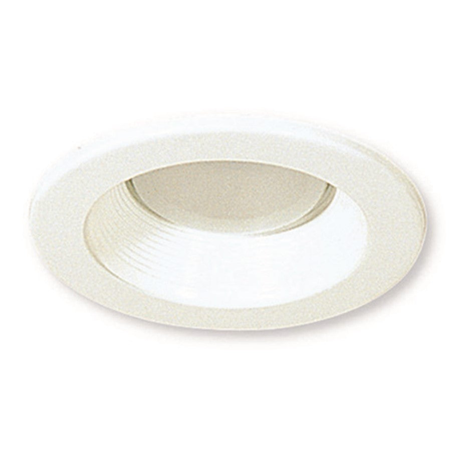 RP Lighting 4" Baffle R20/PAR20, White - 8701WH