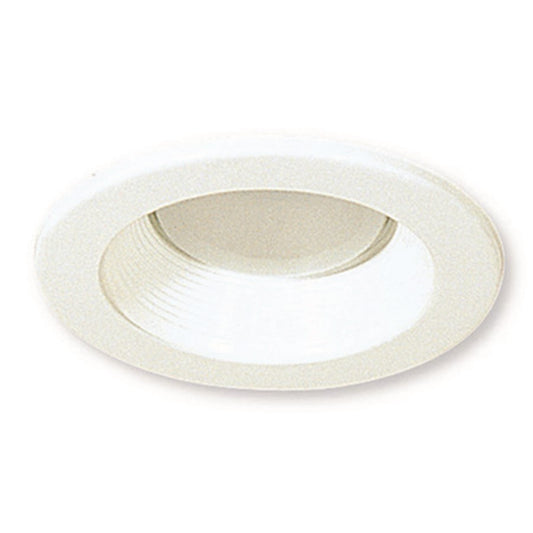RP Lighting 4" Baffle R20/PAR20, White - 8701WH