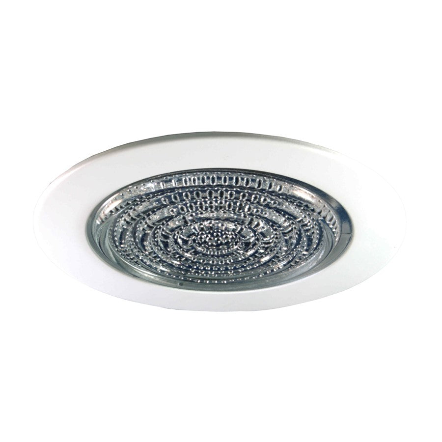RP Lighting 4" Lexan Shower w/Fresnel Lens, Frosted Shower - 8702FS