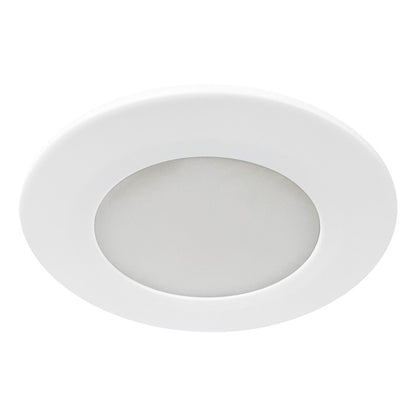 RP Lighting 4" LED JBOX Recessed 3K 90CRI, White - 8708WH-90-3K