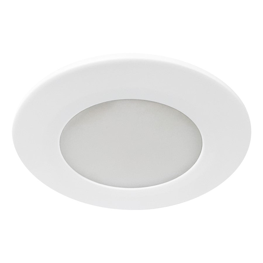 RP Lighting 4" LED JBOX Recessed 4K 90CRI, White - 8708WH-90-4K