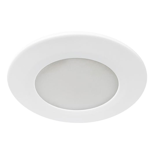 RP Lighting 4" LED JBOX Recessed 4K 90CRI, White - 8708WH-90-4K