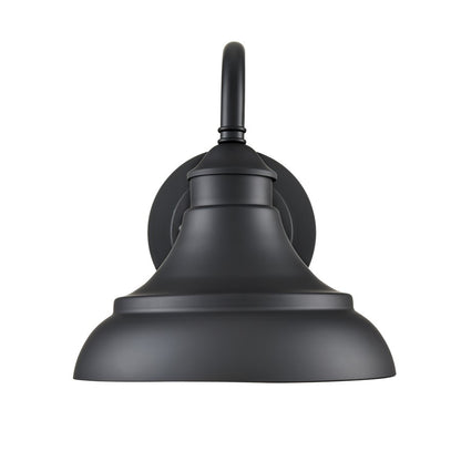 Millennium Lighting Alvii 1Lt Outdoor Wall Sconce, Black - 87101-PBK