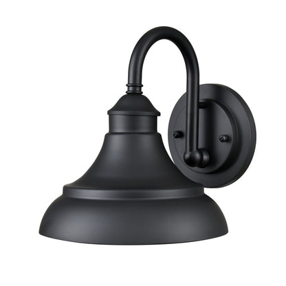 Millennium Lighting Alvii 1Lt Outdoor Wall Sconce, Black