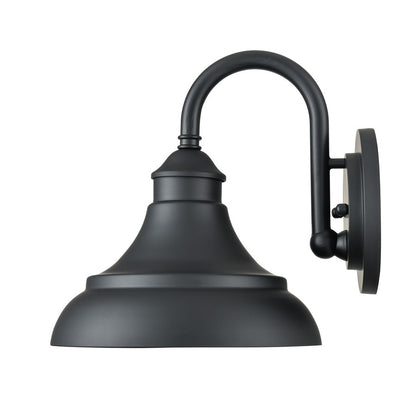 Millennium Lighting Alvii 1Lt Outdoor Wall Sconce, Black