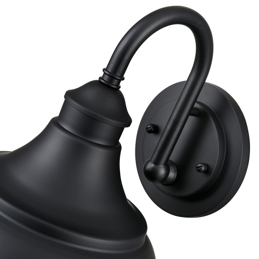 Millennium Lighting Alvii 1Lt Outdoor Wall Sconce, Black