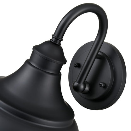 Millennium Lighting Alvii 1Lt Outdoor Wall Sconce, Black