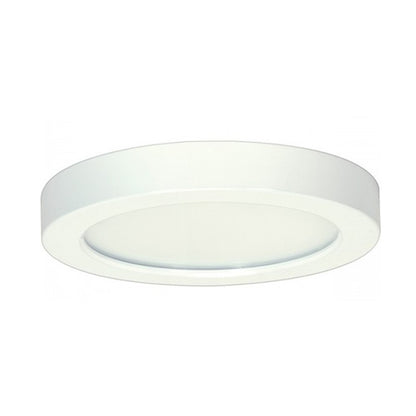 RP Lighting NS-5" Slim Round Disk 12W/4K, White - 8739WH-90-4K