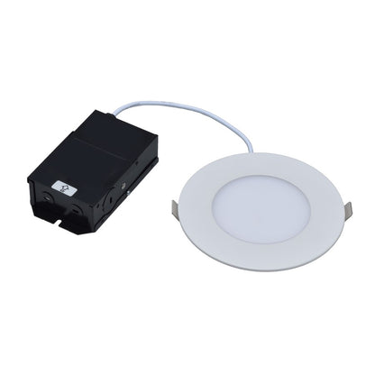 RP Lighting 4" LED Ultra Thin 10.5W, 3K, White - 8742-1WH-90-3K