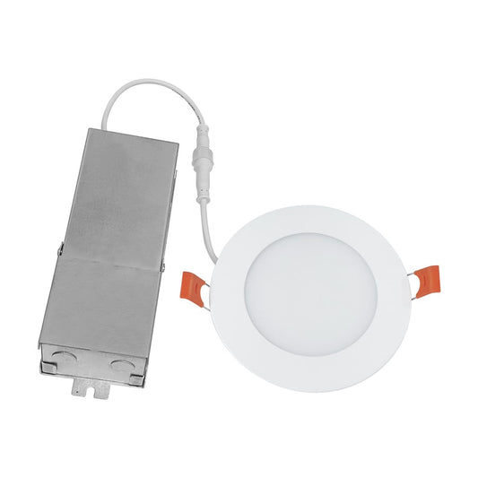 RP Lighting 4" LED Ultra Thin 9W 90CRI, White - 8742WH-90-5CCT