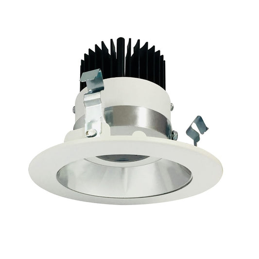 RP Lighting 4" RecMod Refl Dim 10W Damp 3K 90CRI, Clear - 8770CL-90-3K