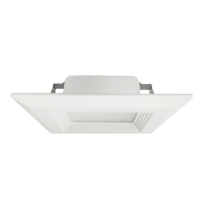RP Lighting 4" LED SQ Rec Module Damp 90 3K 11W, White - 8773WH-90-3K