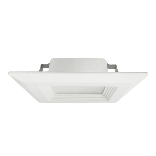 RP Lighting 4" LED SQ Rec Module Damp 90 3K 11W, White - 8773WH-90-3K