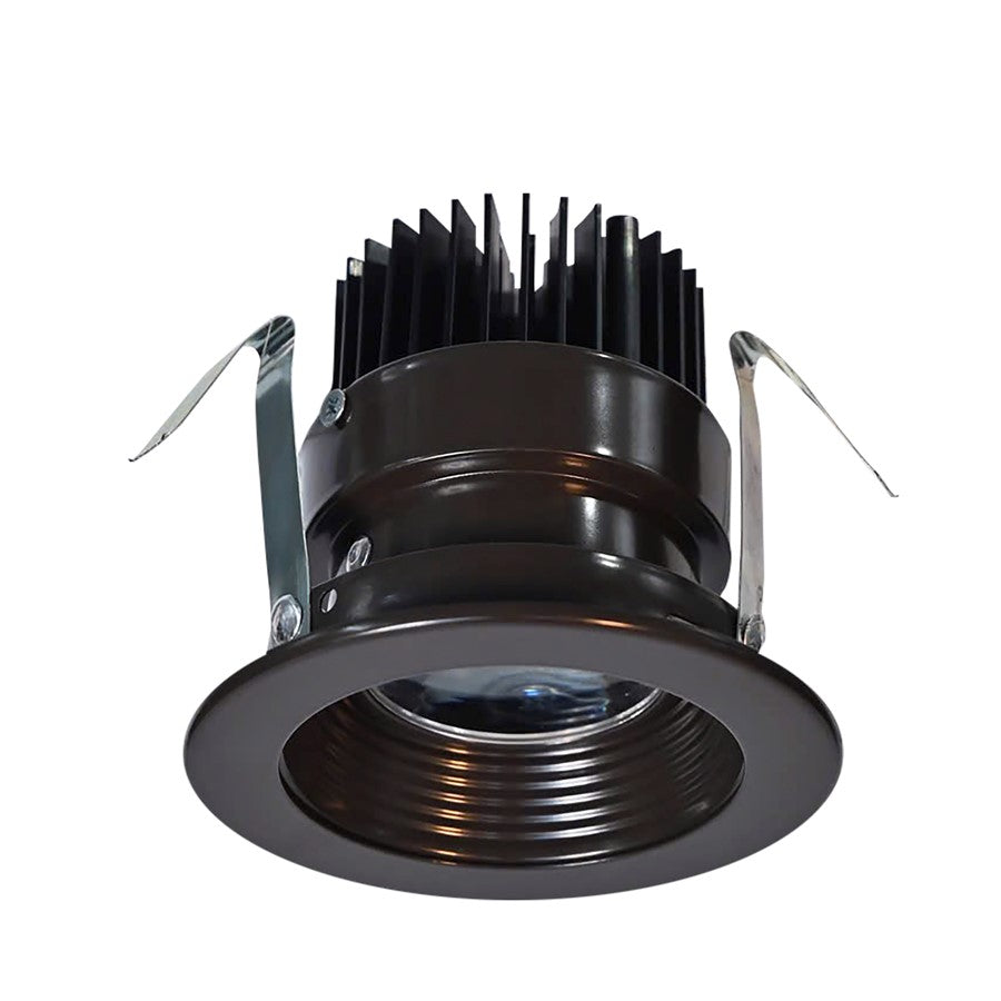 RP Lighting DIS-3" Rec Retro Baffle Dim Damp 8W, 3K, Bronze - 8821OB-3K