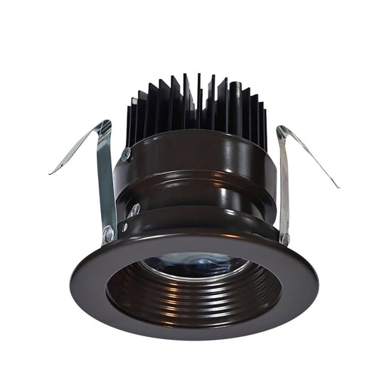 RP Lighting DIS-3" Rec Retro Baffle Dim Damp 8W, 3K, Bronze - 8821OB-3K