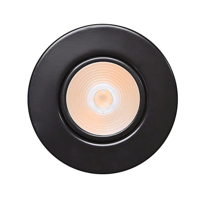 RP Lighting DIS-3" Rec Retro Gimbal Dim Damp 8W, 3K, Bronze