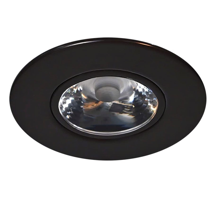 RP Lighting DIS-3" Rec Retro Gimbal Dim Damp 8W, 3K, Bronze