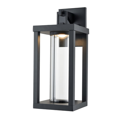 Millennium Lighting Dumont 18" LED Outdoor Wall Sconce, Black