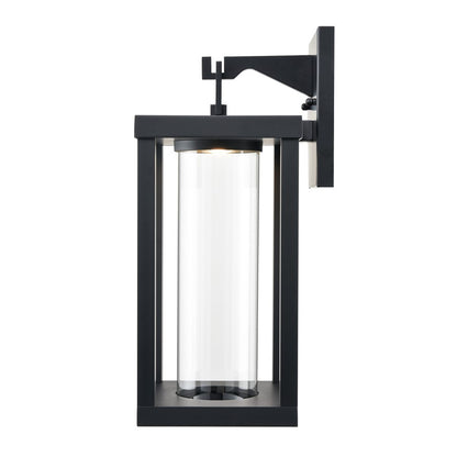 Millennium Lighting Dumont 18" LED Outdoor Wall Sconce, Black