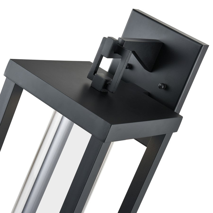 Millennium Lighting Dumont 18" LED Outdoor Wall Sconce, Black