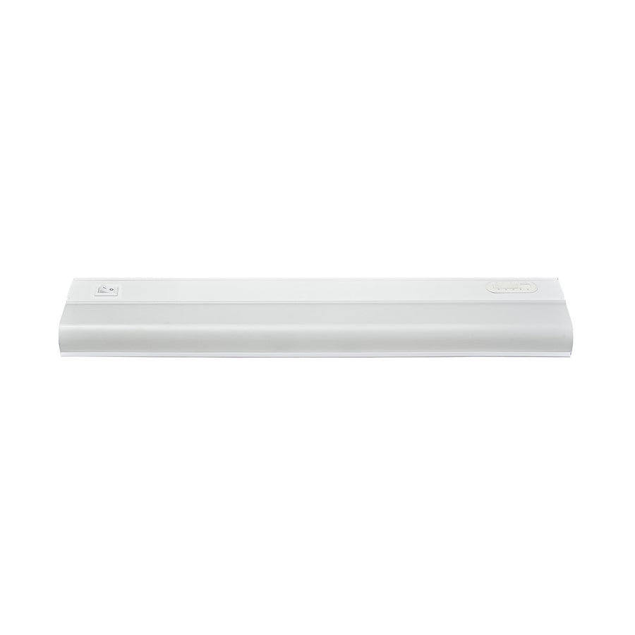 RP Lighting Undercabinet 12" LED Light, White/Frosted