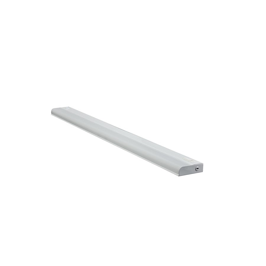 RP Lighting Undercabinet 40" LED Light, White/Frosted - 8978WH-5CCT
