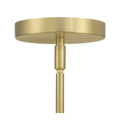 Millennium Lighting Tulara 1 Light Pendant, Vintage Brass