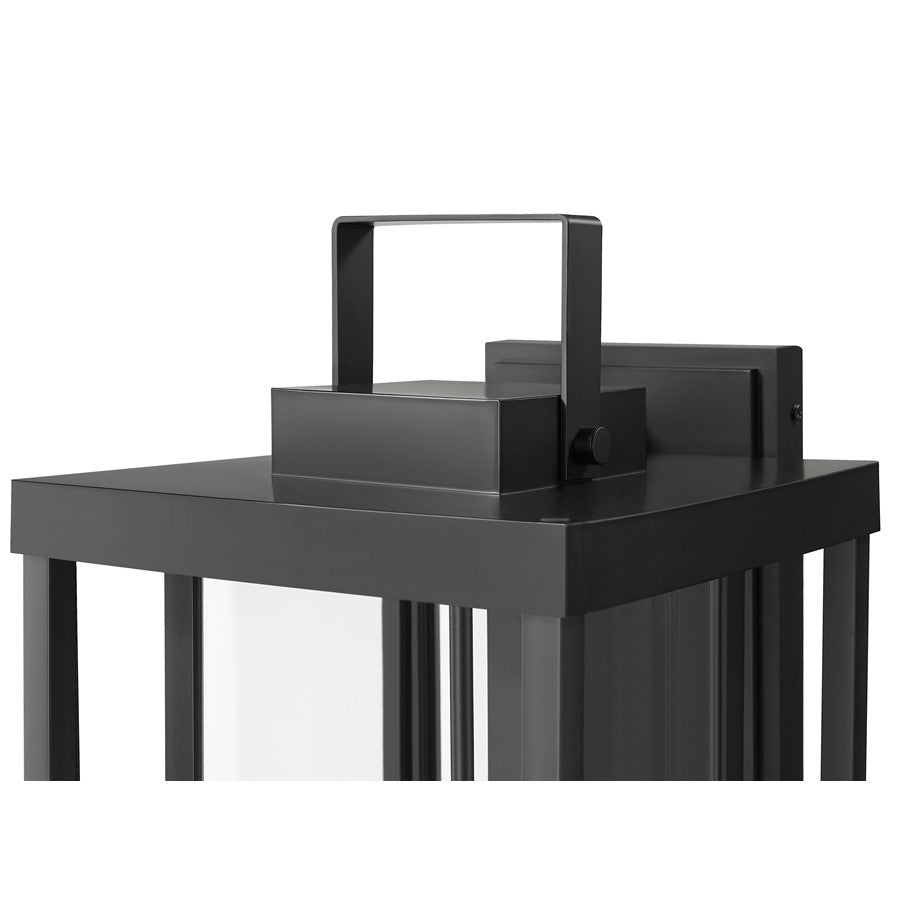 Millennium McDonough 22.25" High 2Lt Outdoor Wall Lantern, Black