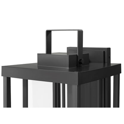 Millennium McDonough 22.25" High 2Lt Outdoor Wall Lantern, Black