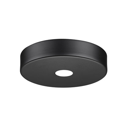 Millennium McDonough 8" 1Lt Outdoor Hanging Lantern, Black/Clear