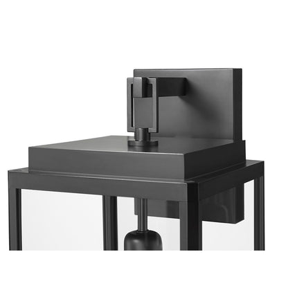 Millennium Alpharetta 19.75" High 1Lt Outdoor Wall Lantern, Black