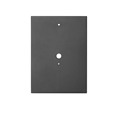 Millennium Alpharetta 19.75" High 1Lt Outdoor Wall Lantern, Black