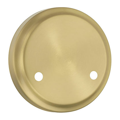 Millennium Clarvyn 4Lt Bathroom Vanity Light, Brass/Clear Stone