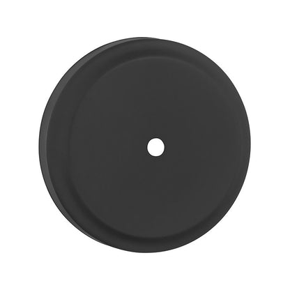 Millennium Clarvyn 2Lt Ceiling Fixture, Black/Clear Stone Water