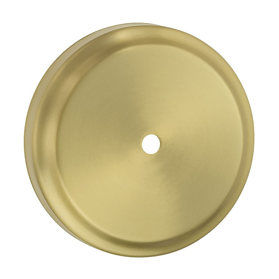 Millennium Clarvyn 1Lt Pendant, Brass/Clear Stone Water