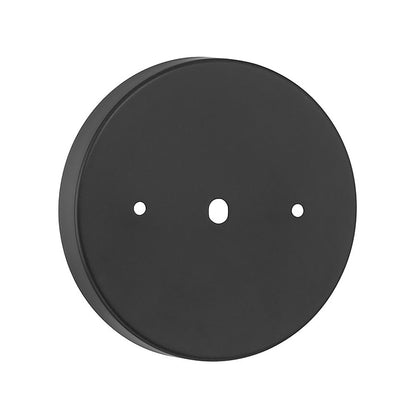 Millennium Lighting Lunden 1 Light Pendant, Matte Black/Clear