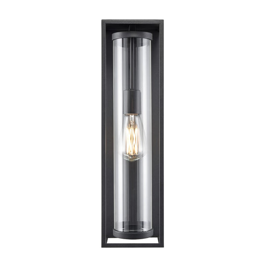 Millennium Lighting Caleb 1Lt 20" Outdoor Wall Sconce, Black - 91621-TBK
