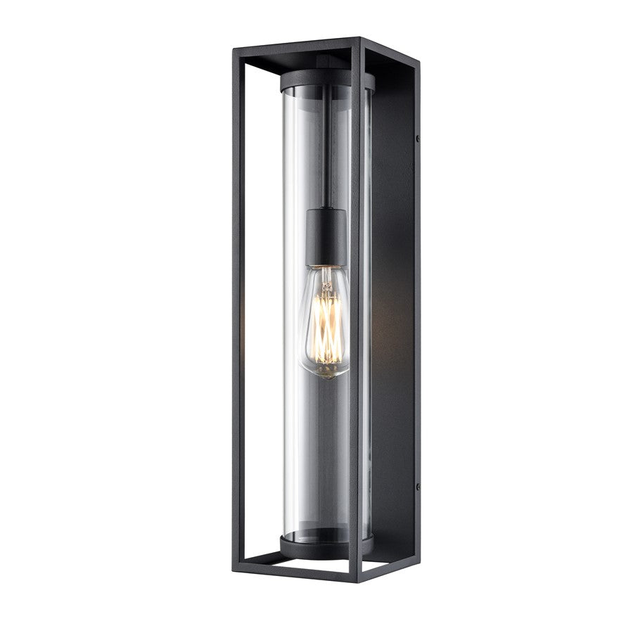 Millennium Lighting Caleb 1Lt 20" Outdoor Wall Sconce, Black