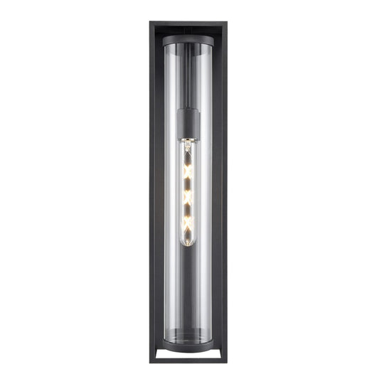 Millennium Lighting Caleb 1Lt 24" Outdoor Wall Sconce, Black - 91631-TBK