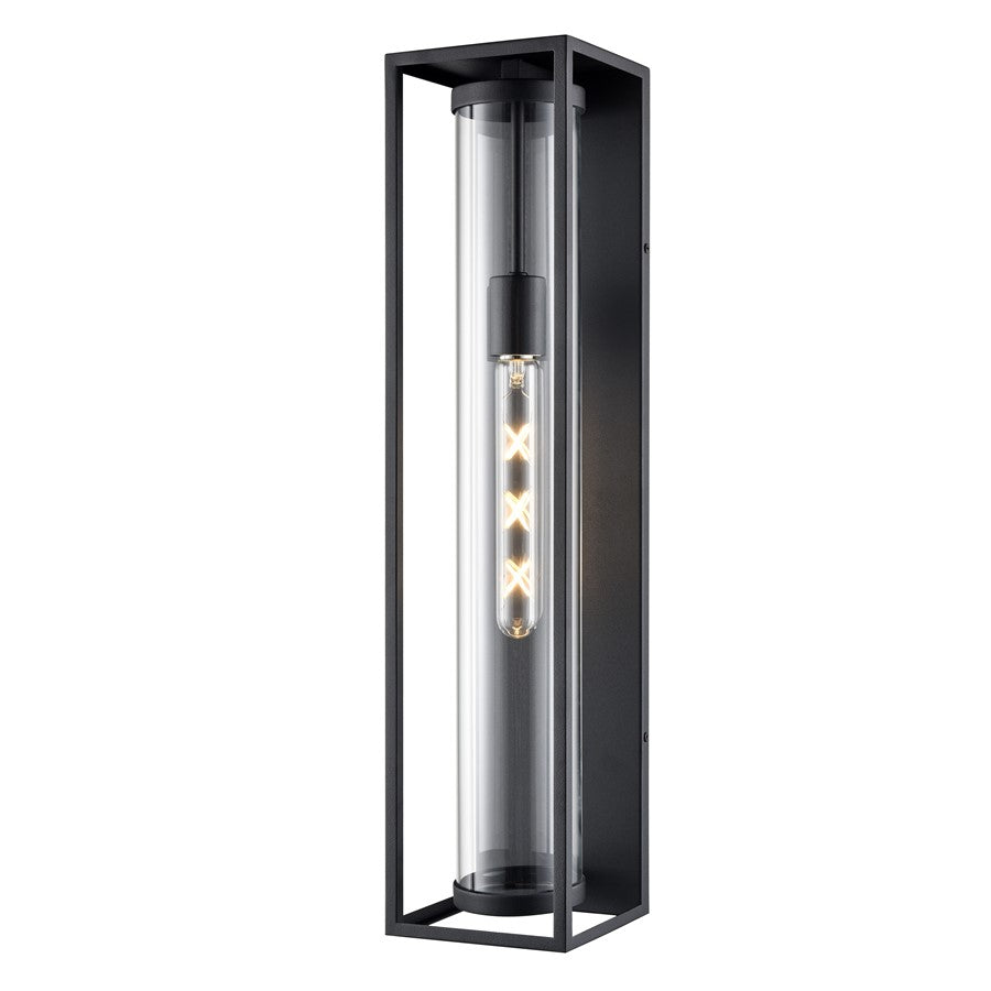 Millennium Lighting Caleb 1Lt 24" Outdoor Wall Sconce, Black