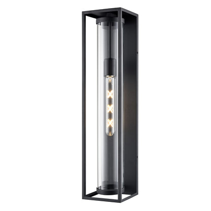 Millennium Lighting Caleb 1Lt 24" Outdoor Wall Sconce, Black