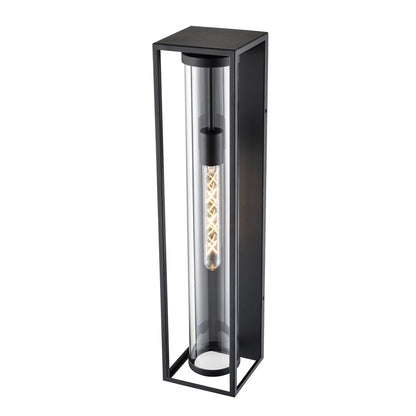 Millennium Lighting Caleb 1Lt 24" Outdoor Wall Sconce, Black